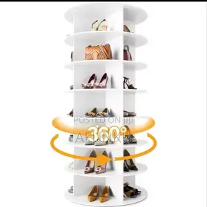Shoe Rack 7-Tier Spinning