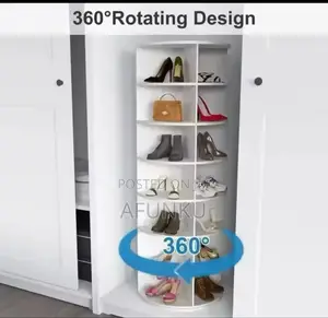 Shoe Rack 7-Tier Spinning