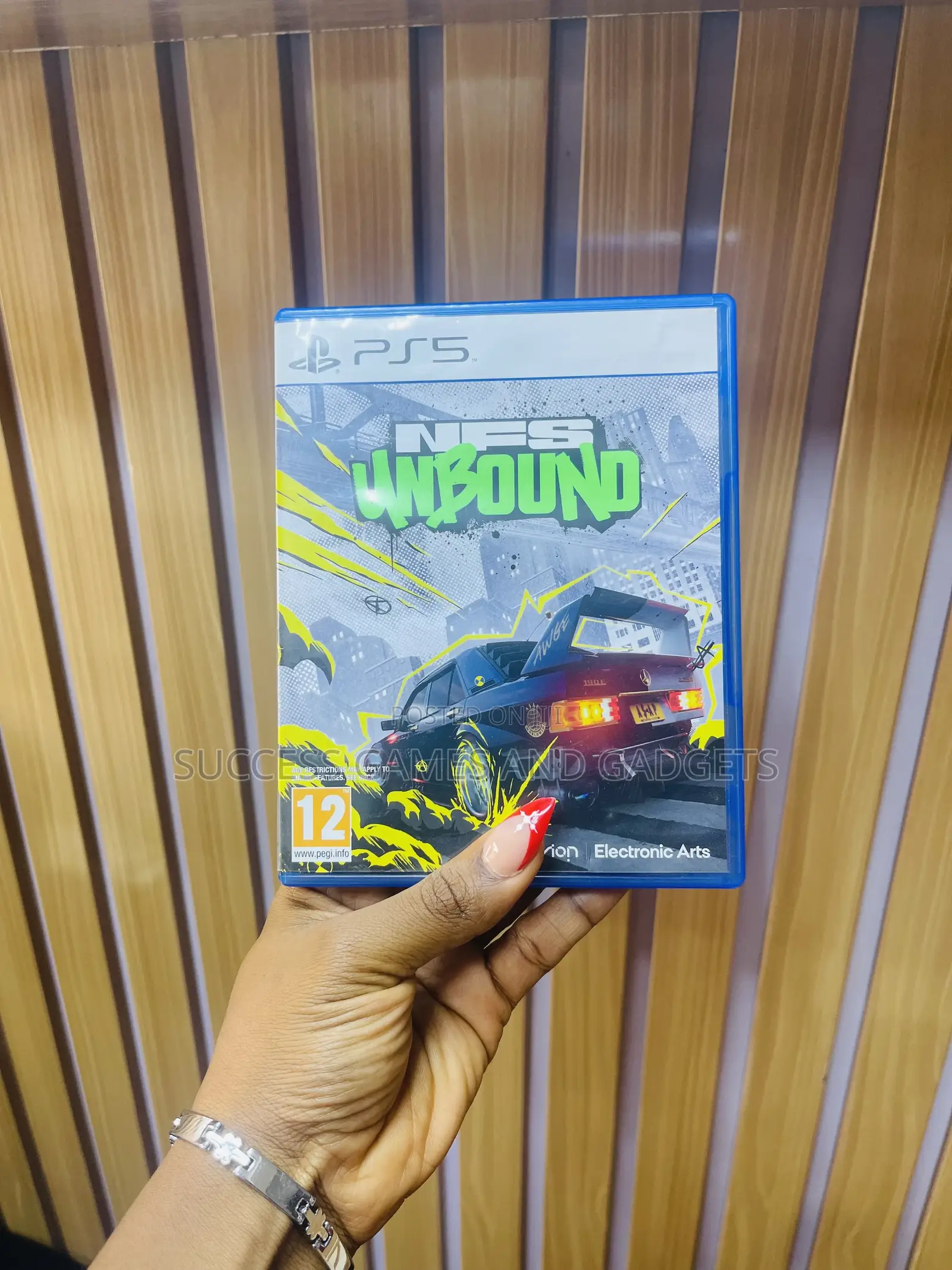 Need for Speed Unbound Ps5