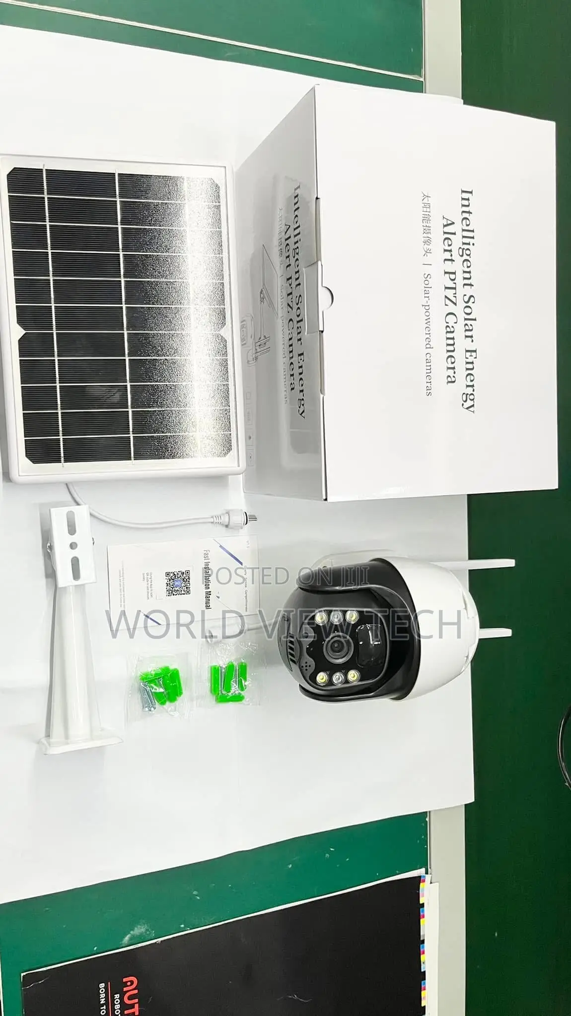 Single Lens PTZ Solar Camera 4g