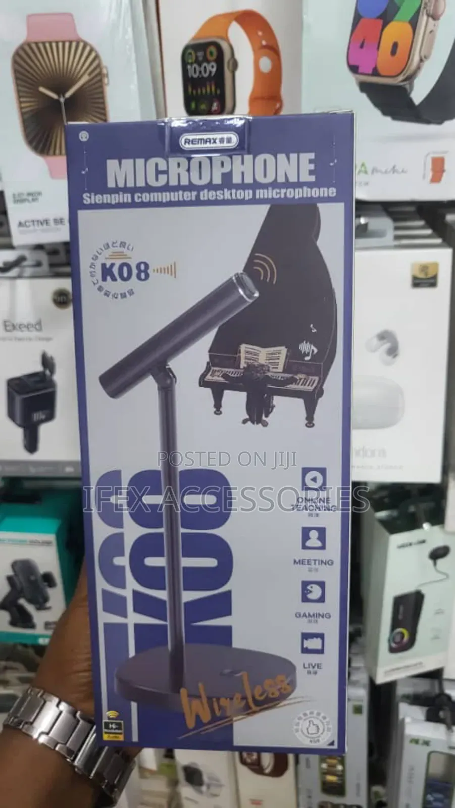 Remax Microphone 