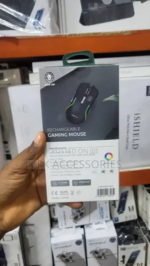 Green Lion Gaming Mouse 