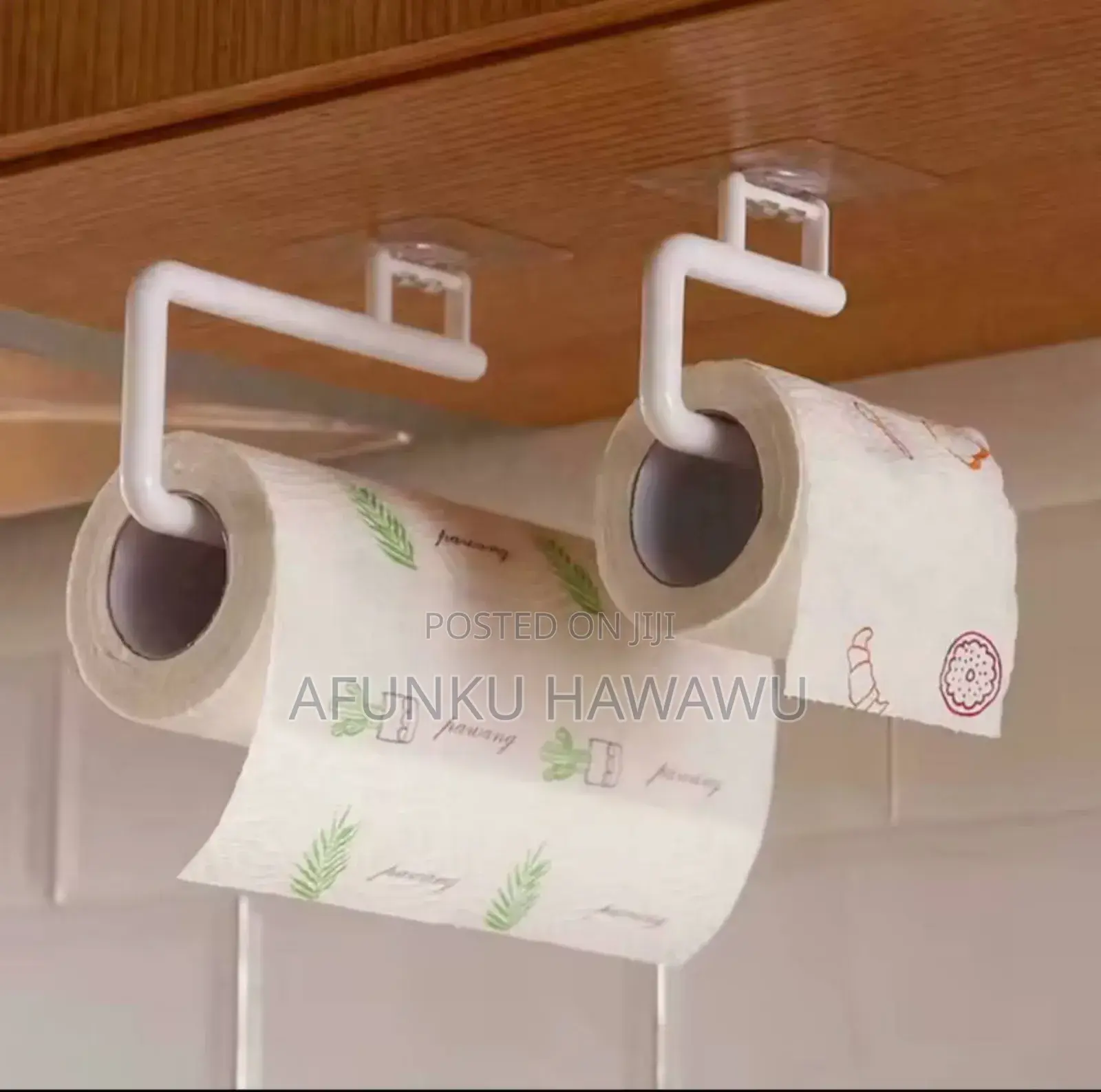 Kitchen Paper Roll Holder
