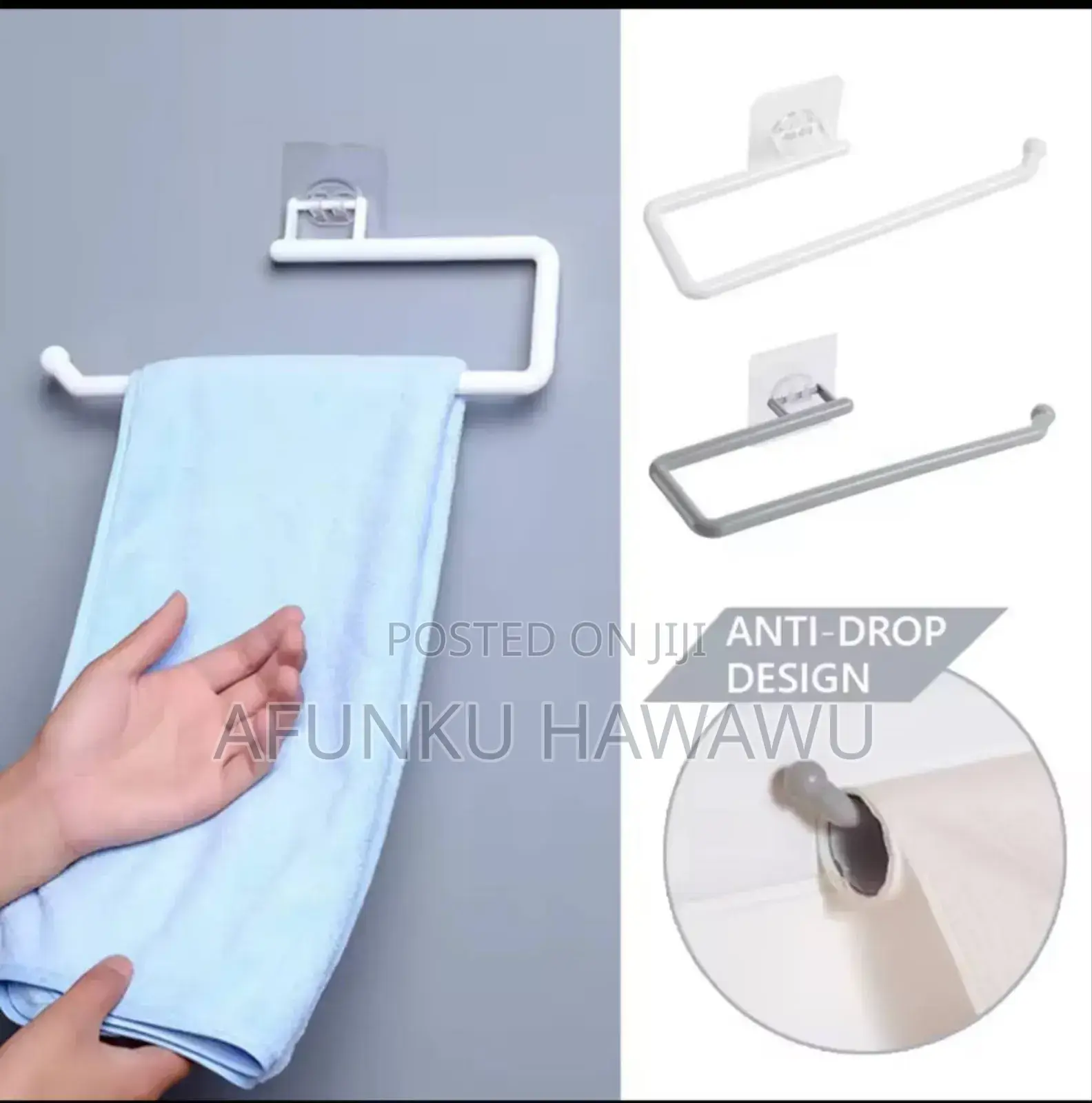 Kitchen Paper Roll Holder
