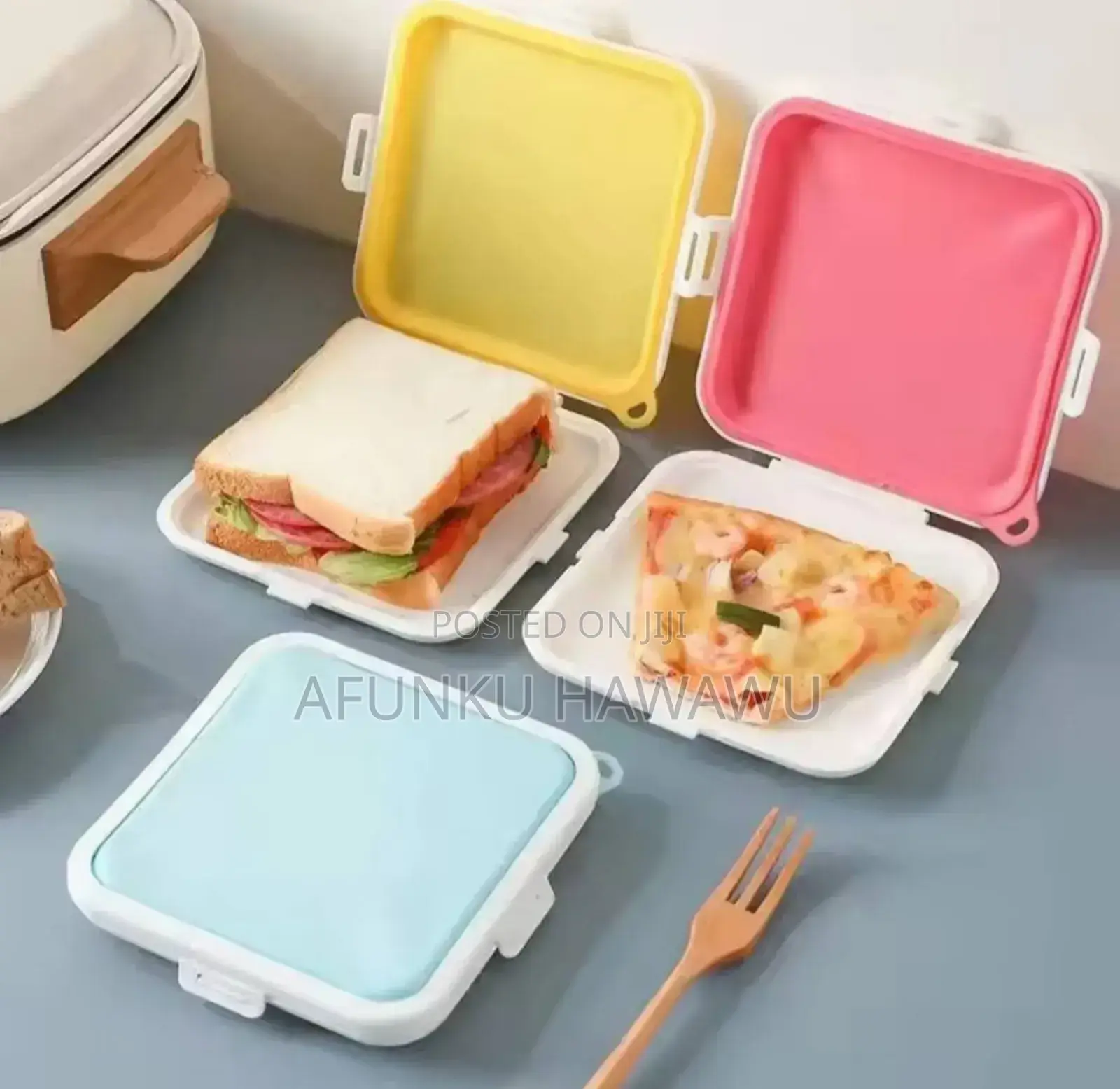 Sandwish Storage Box