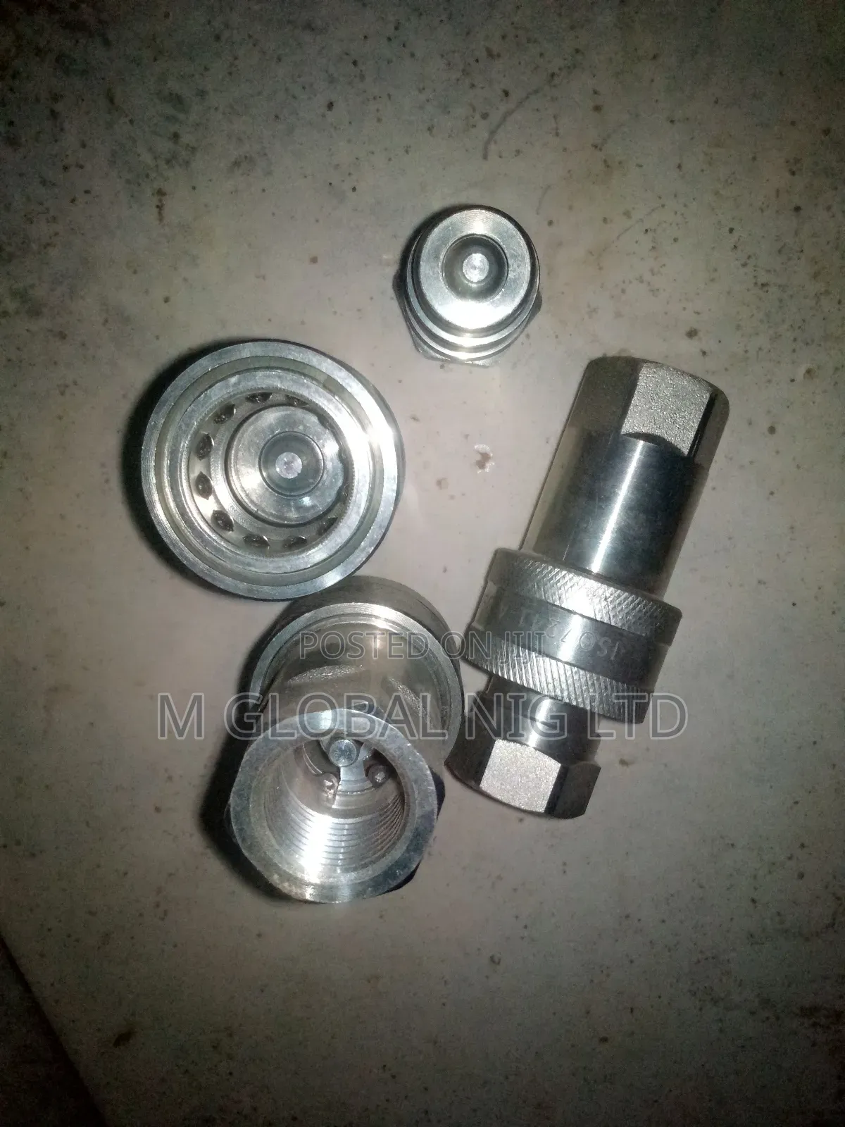 Hydraulic Quick Connect (Male Female) or Quick Coupling