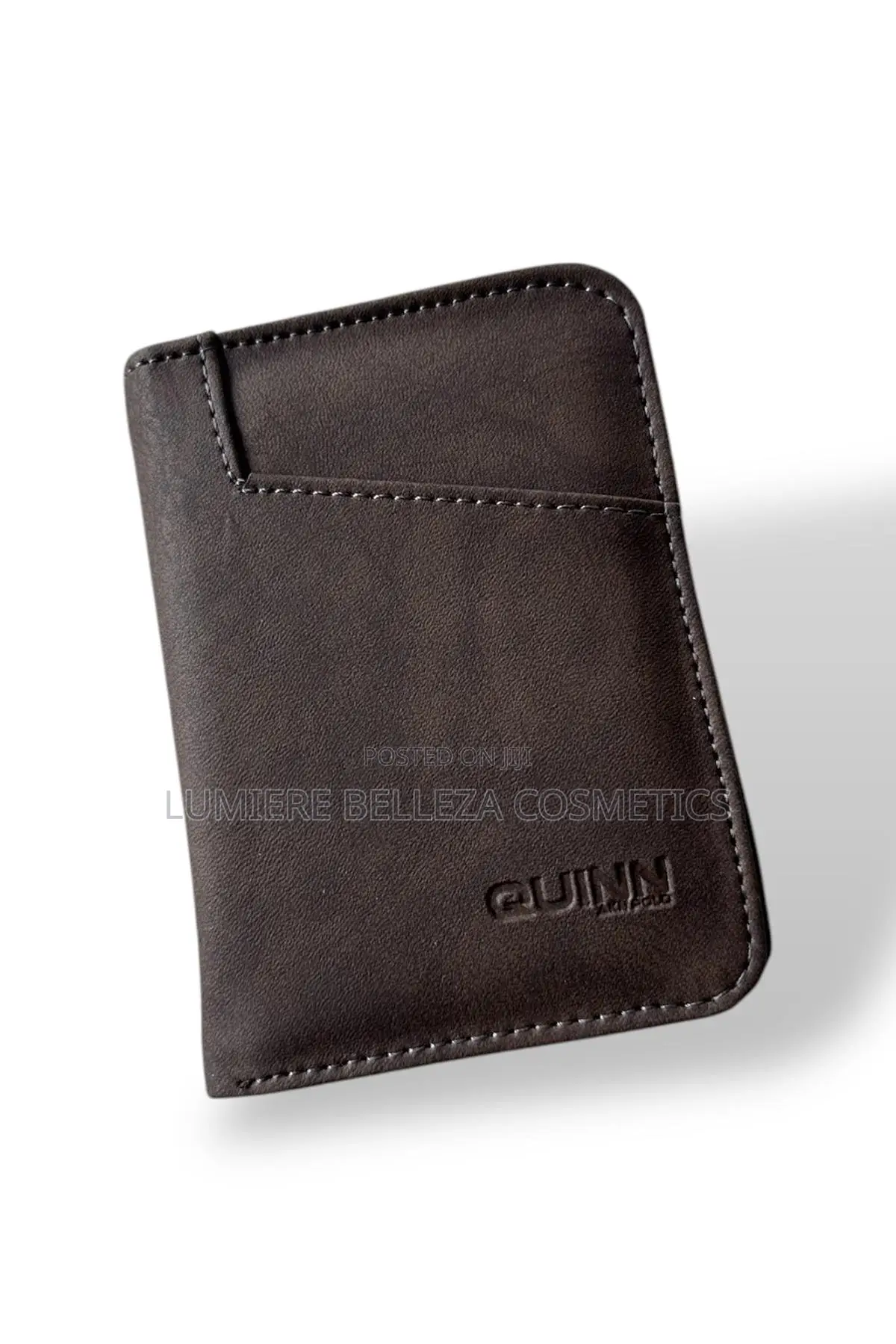 Brown Leather Men's Wallet