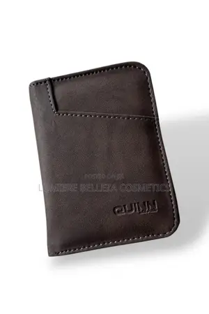Brown Leather Men's Wallet