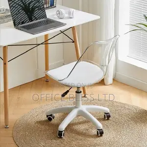 Transparent 3600 Rotation Office Chair