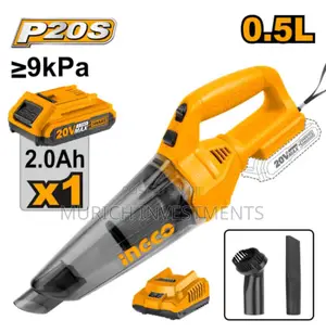 Ingco 3pcs 20v Cordless Combo Kit (Cosli240685)