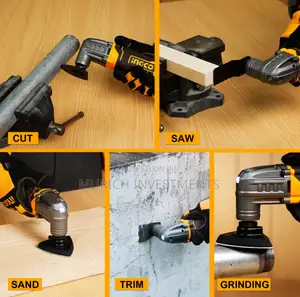 Ingco 3pcs 20v Cordless Combo Kit (Cosli240685)