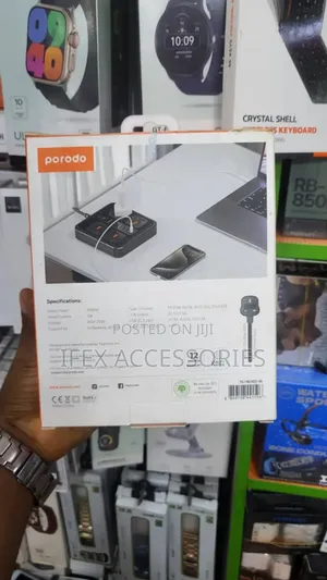 Porodo Extension Multi Port