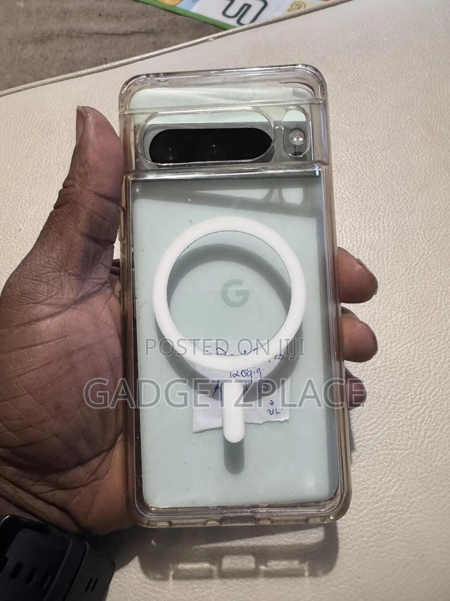 Google Pixel 8 Pro 128 GB White