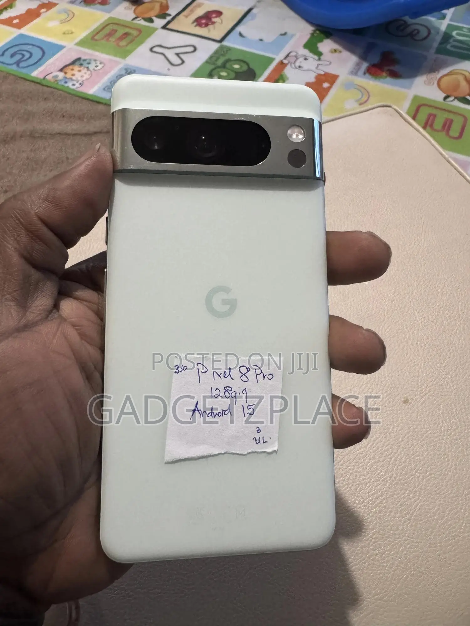 Google Pixel 8 Pro 128 GB White
