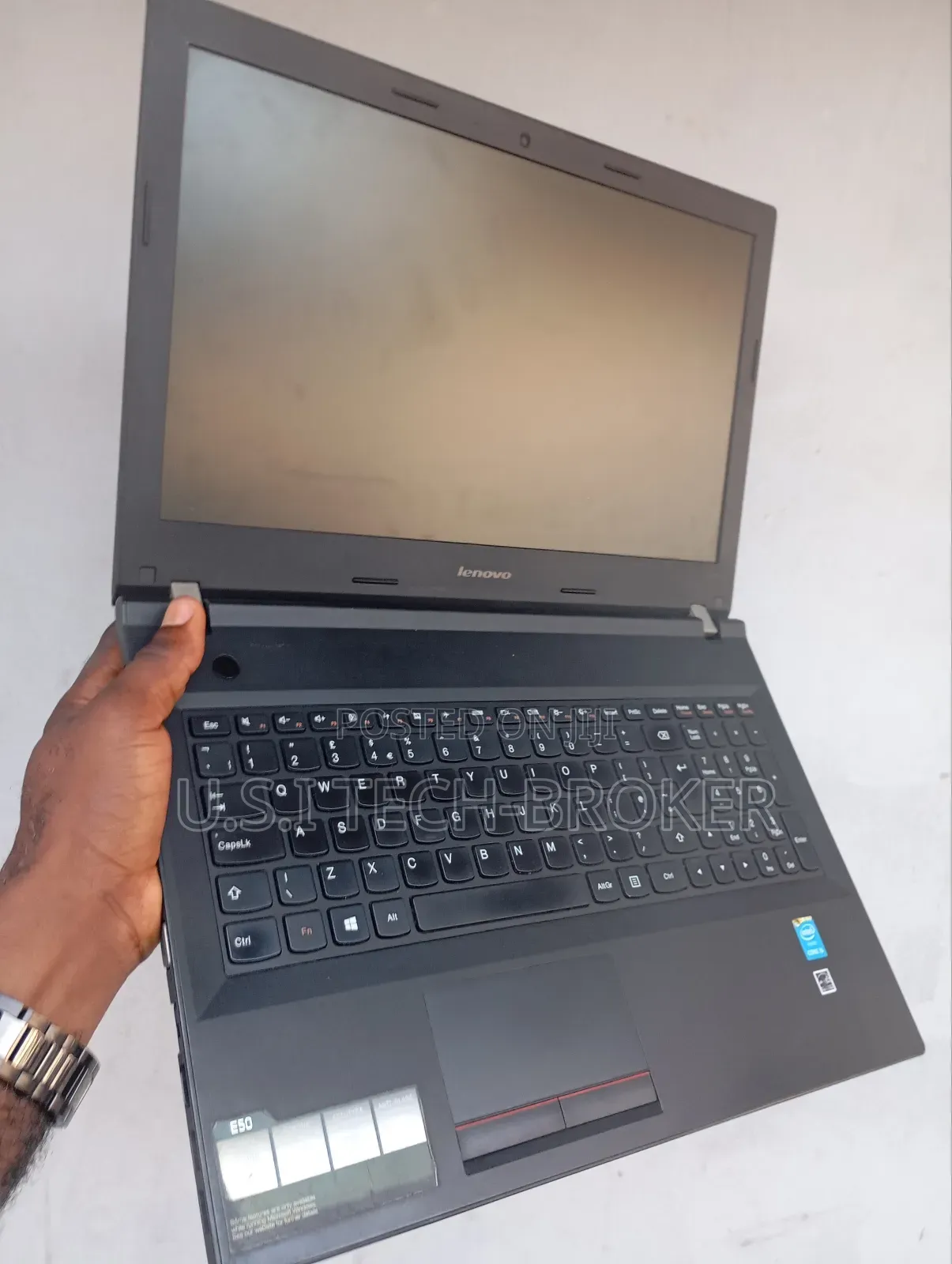 Laptop Lenovo ThinkPad P50 4GB Intel Core I5 HDD 32GB