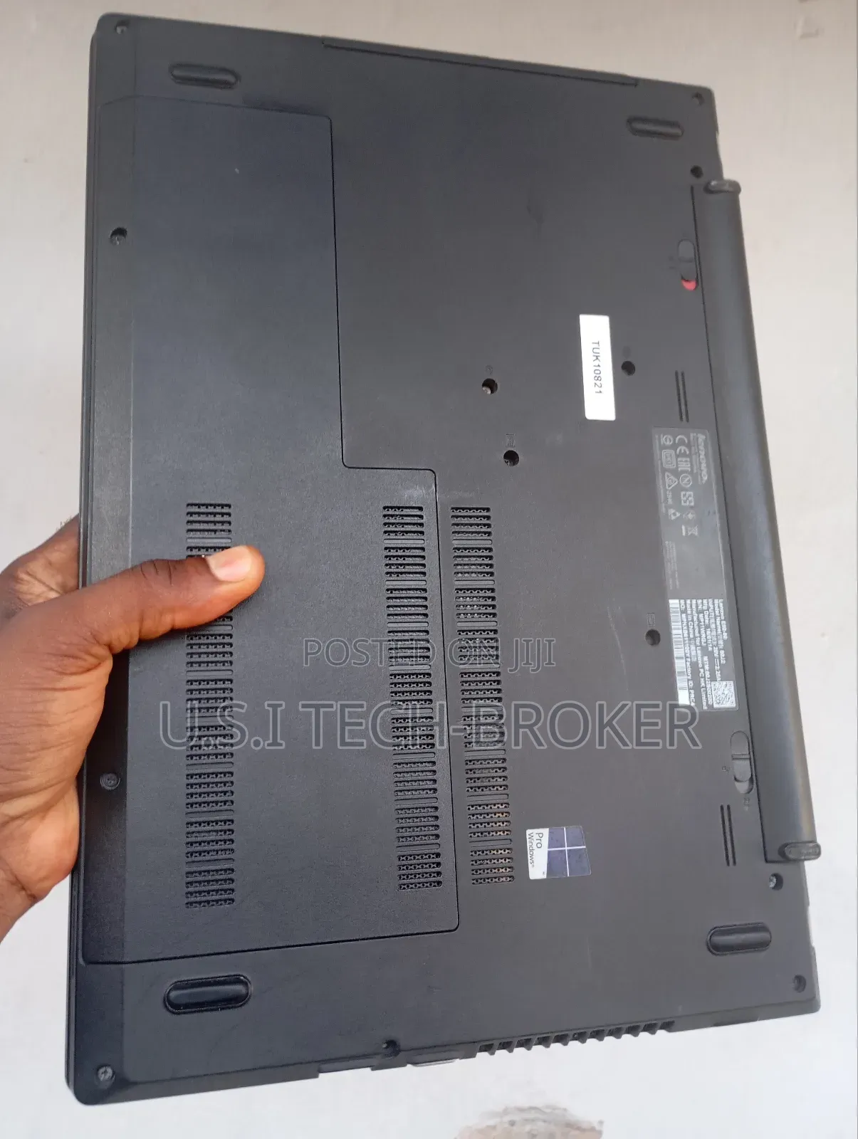 Laptop Lenovo ThinkPad P50 4GB Intel Core I5 HDD 32GB