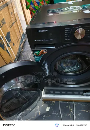 Brand New Hisense 10.5kva Inverter Front Loader Automatic