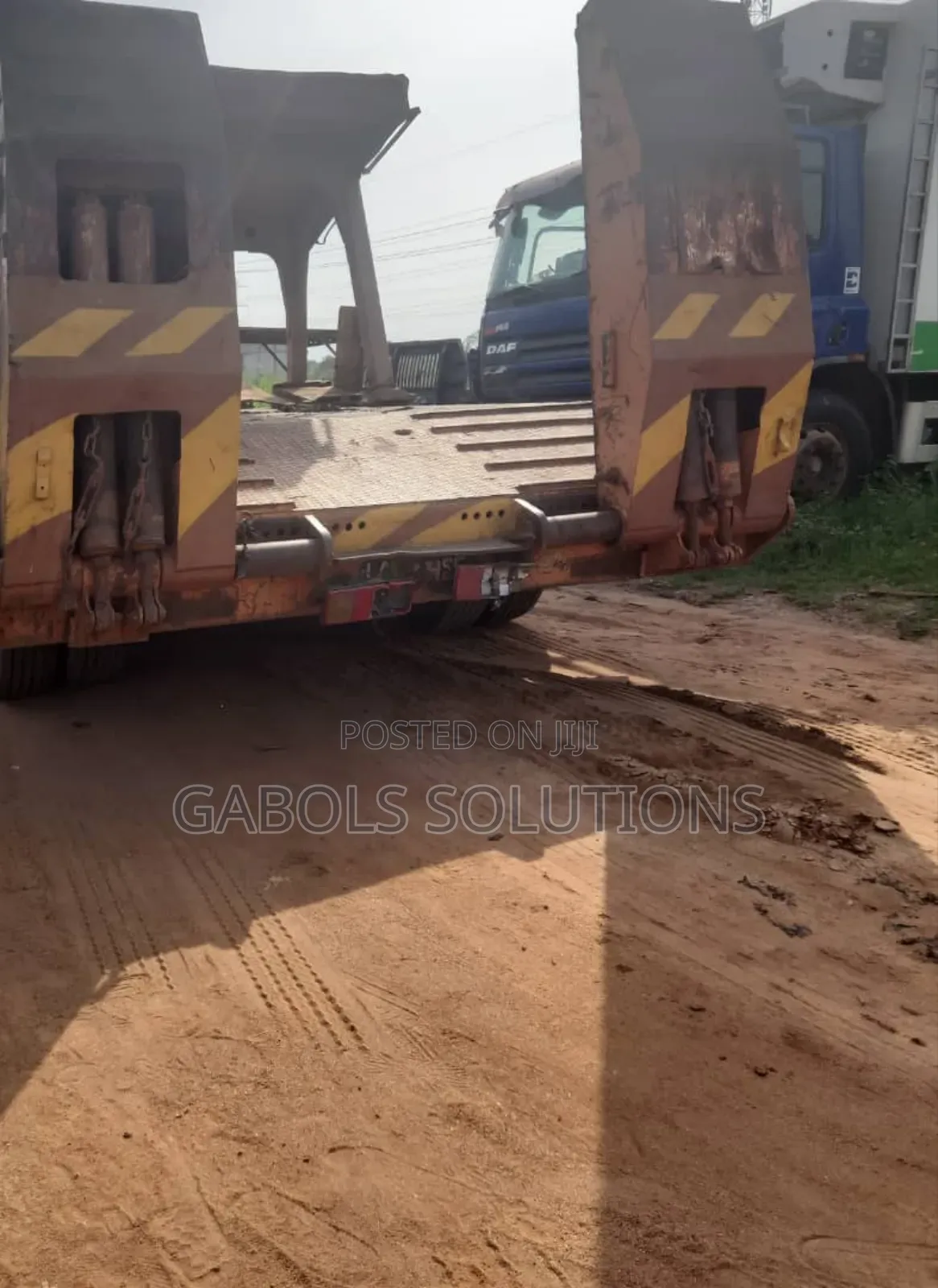 Naija Used Lowbed