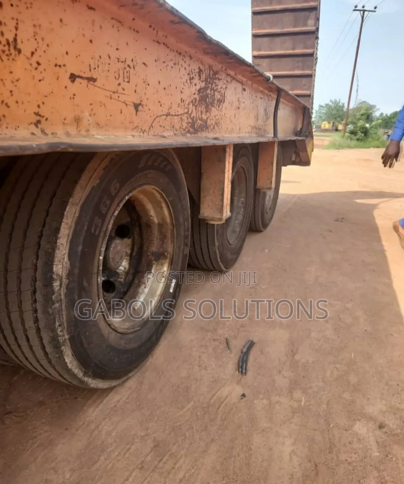 Naija Used Lowbed