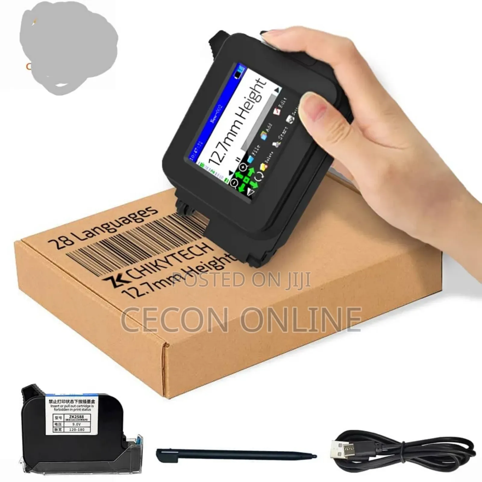 Mini Code Date Inkject Printer