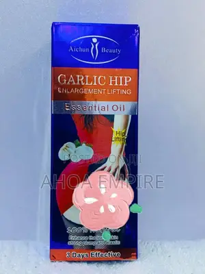 Garlic Butt Enlargement Oil