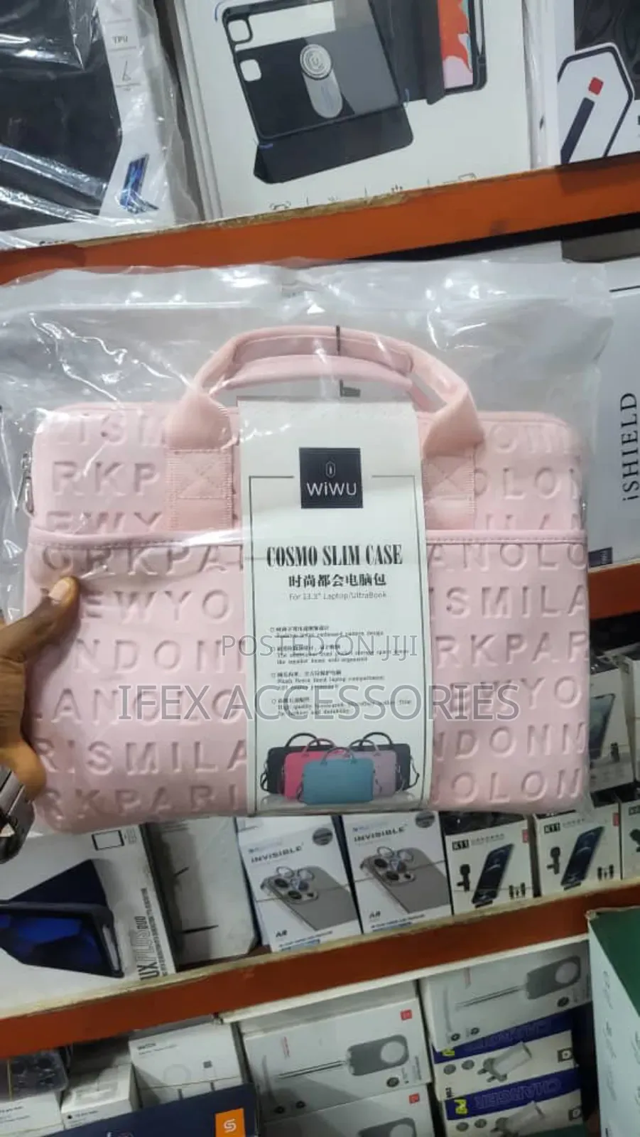 Wiwu Cosmo Slim Bag