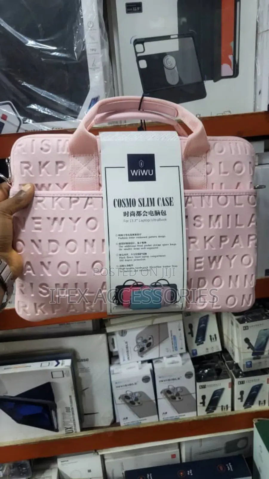 Wiwu Cosmo Slim Bag