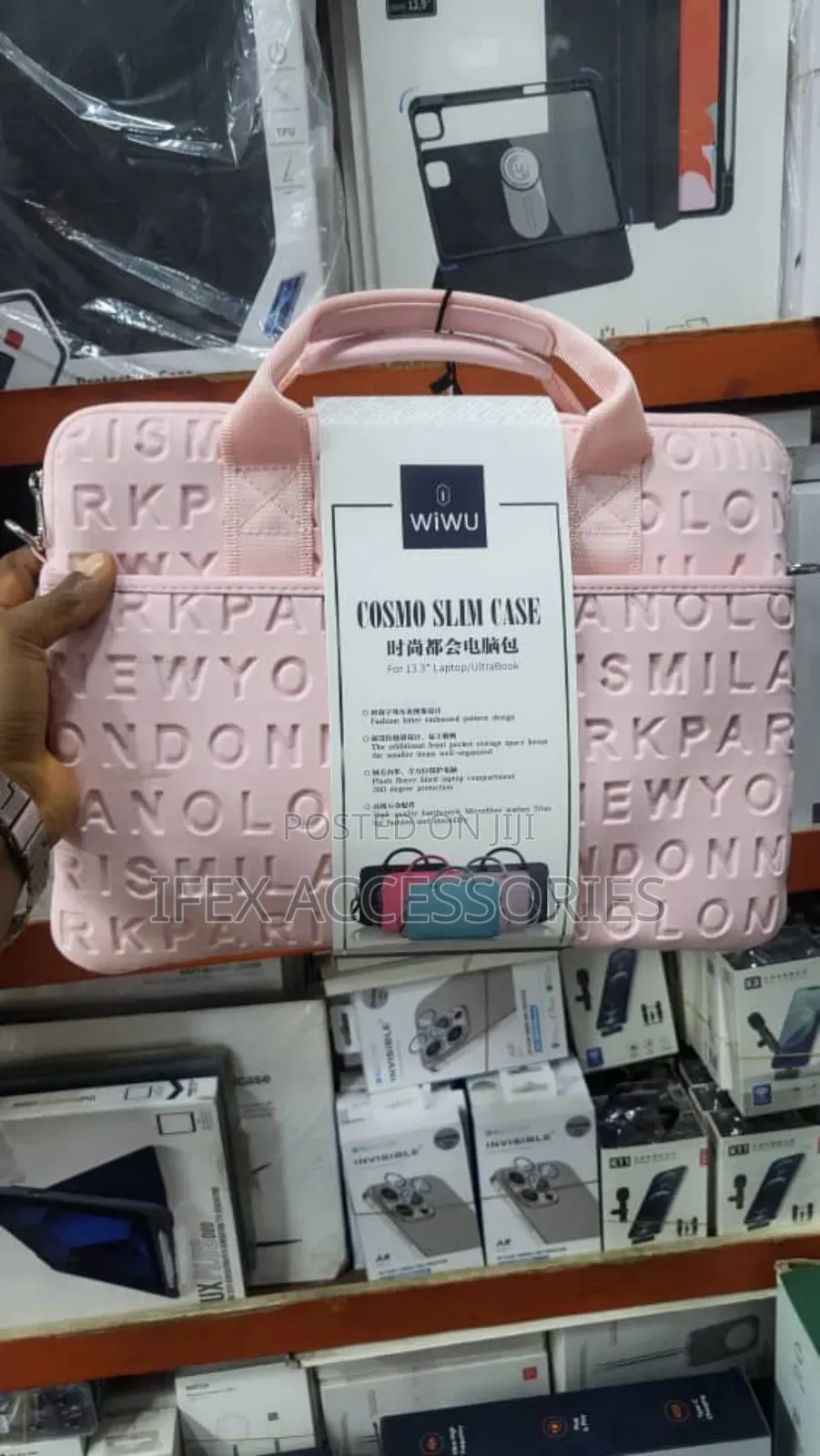 Wiwu Cosmo Slim Bag