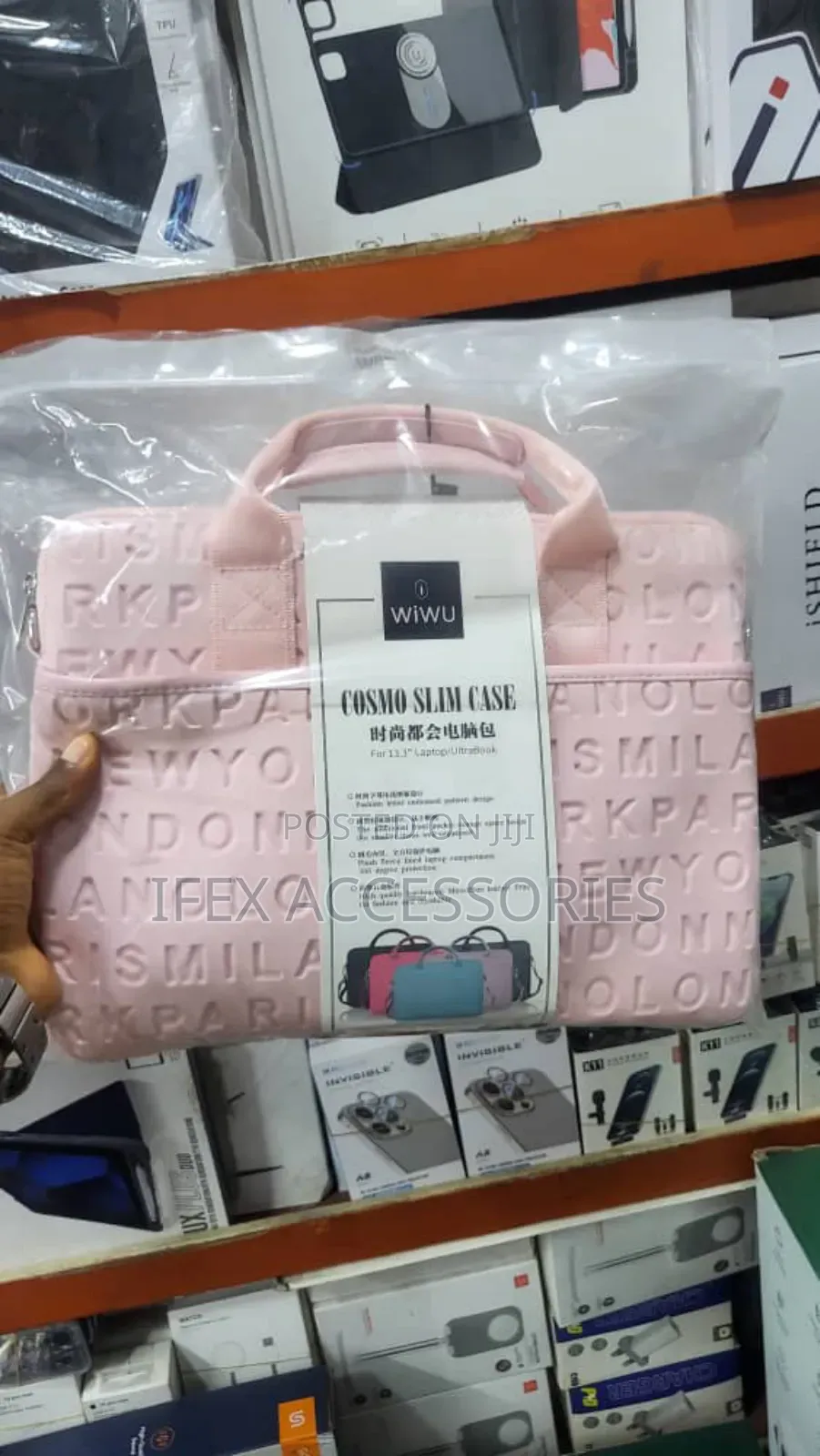 Wiwu Cosmo Slim Bag