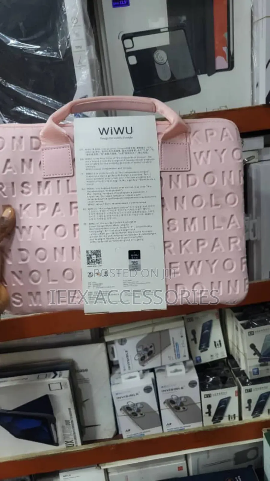 Wiwu Cosmo Slim Bag