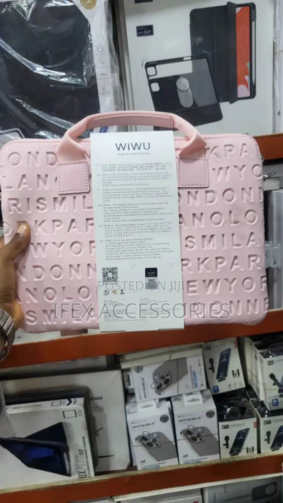 Wiwu Cosmo Slim Bag