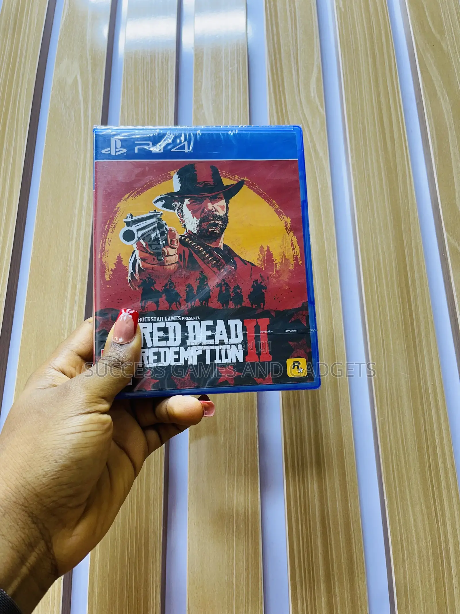 Red Dead Redemption Ii Ps4
