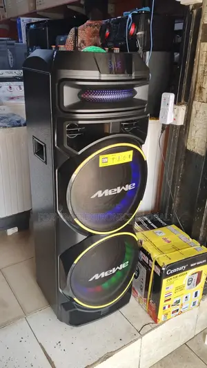 Mewe Rechargeable Home  Theater 