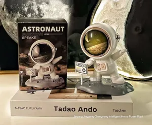 Portable Wireless High Brass Astronaut Bluetooth Speaker
