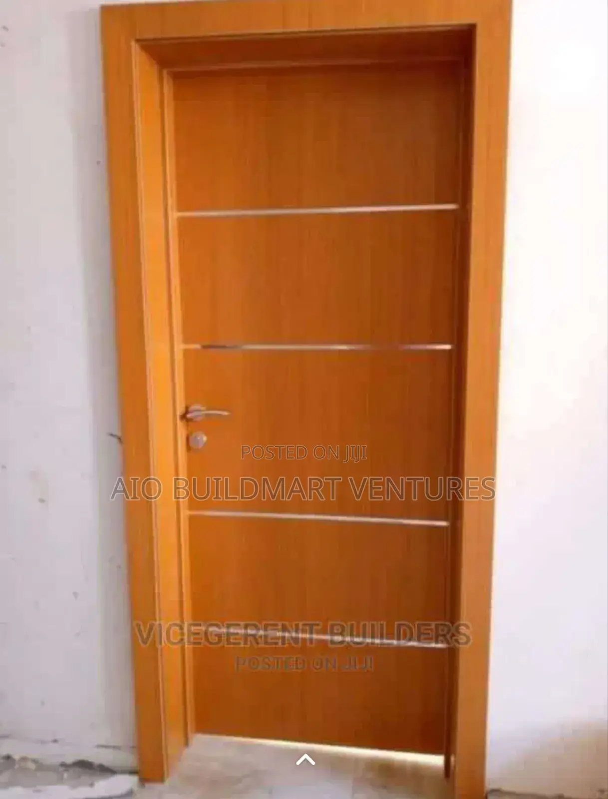HDF Internal Wooden Doors and Accessories