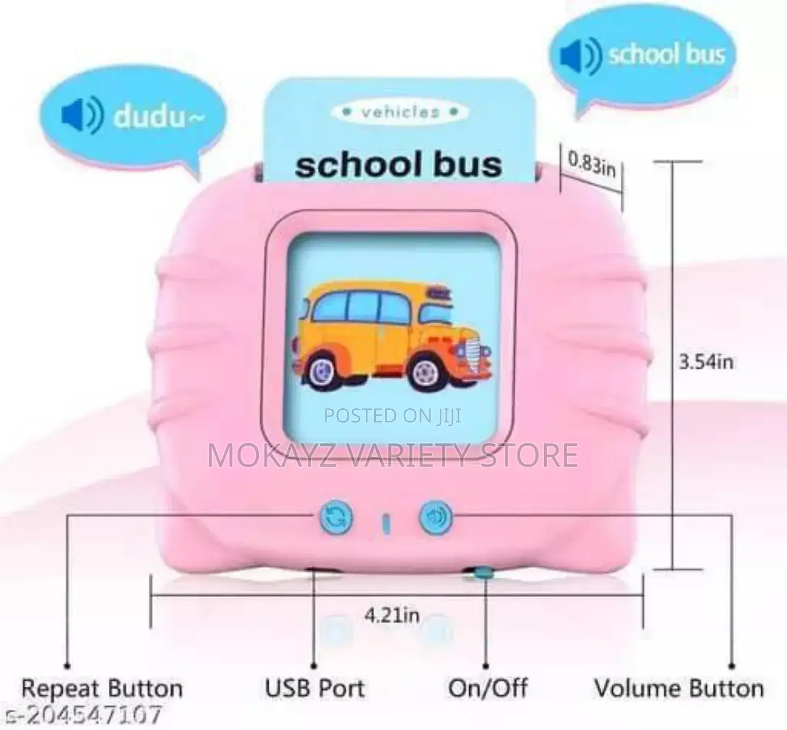 112pcs Card Kids Early Learning Educational Device