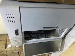 Silver Original Industrial Stainless Freezer