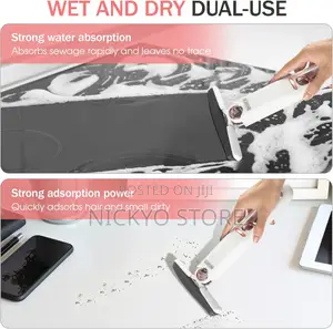 Portable Self-Squeeze Short Mop