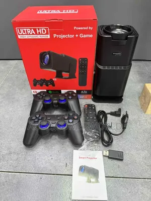 Ultra Hd Hcs350 Pro Projector + Game