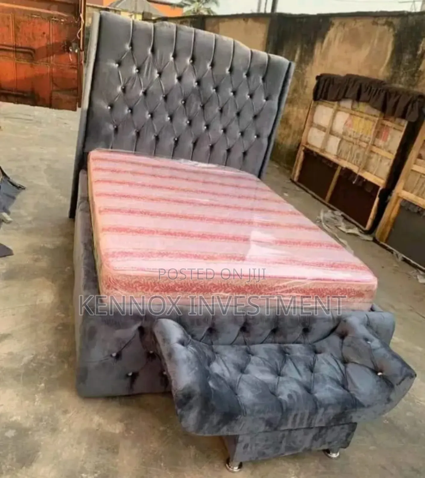 Best Fabric Bed