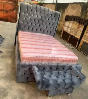 Best Fabric Bed