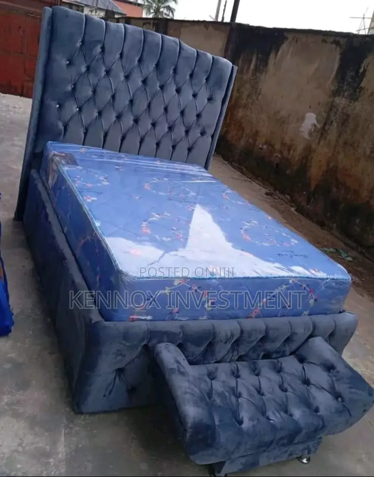 Best Fabric Bed