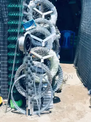 Galvanized Security Razor Wire