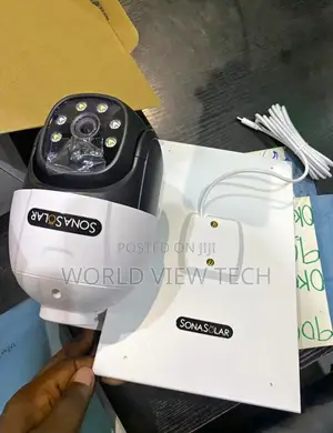 Single Lens PTZ Camera