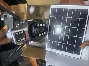 Solar PTZ Camera