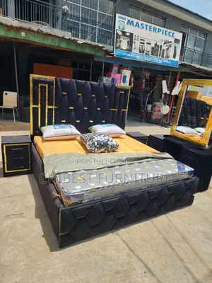 Quality 6by6 Set of Upholstery Bed.