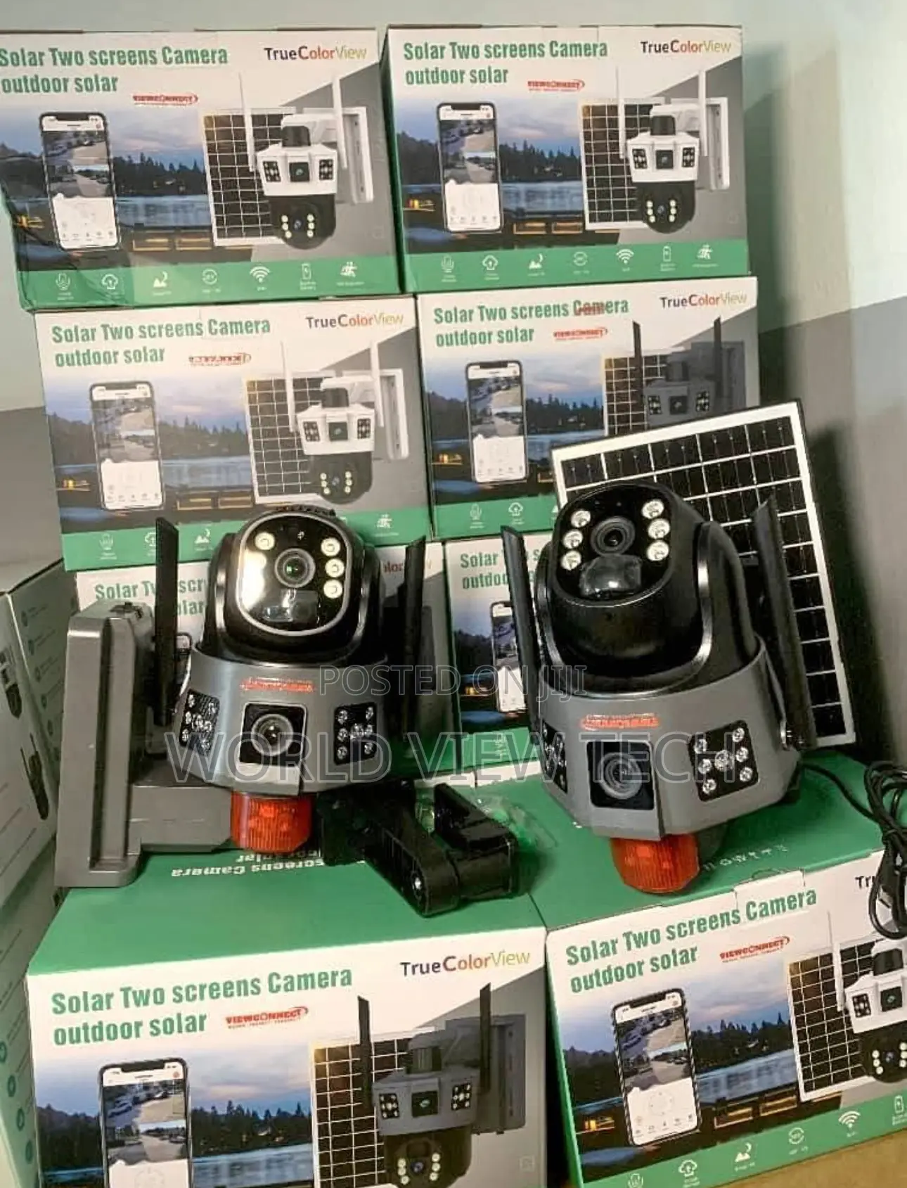 Solar CCTV Camera 4g