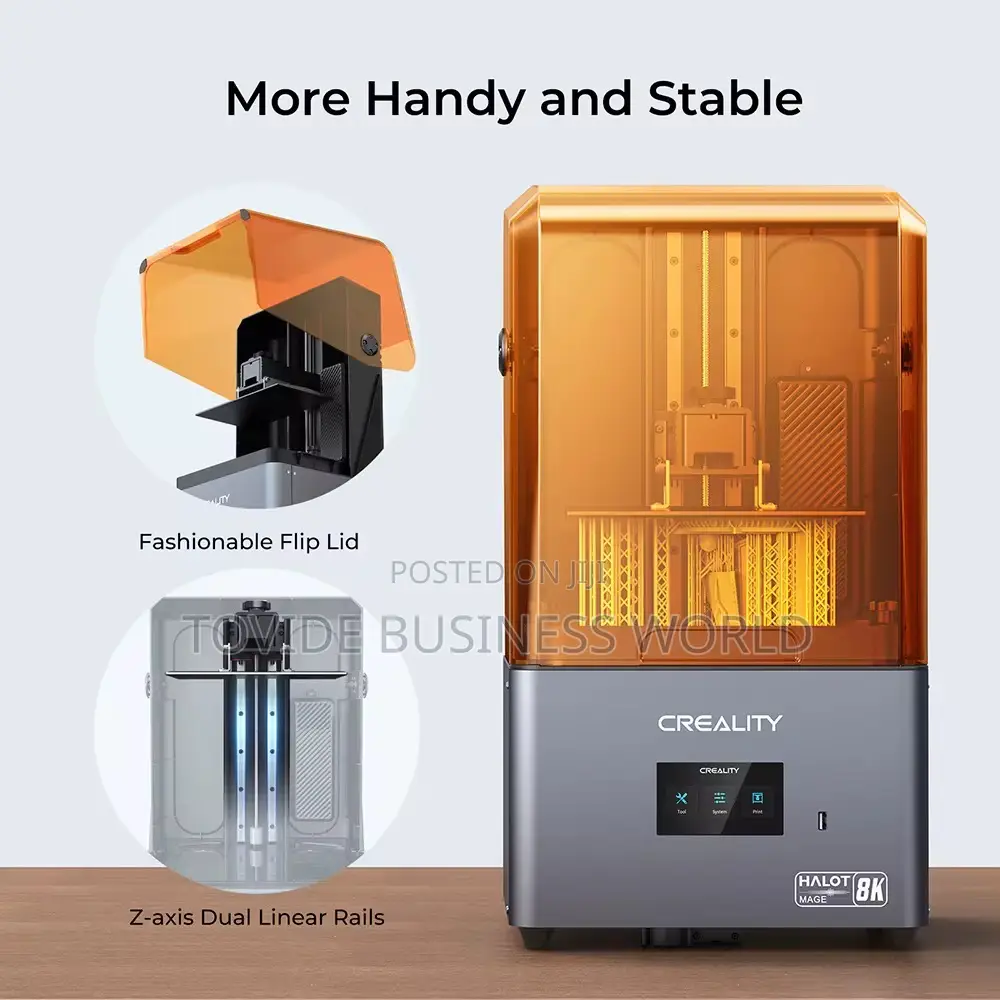 Creality Halot- Mage Pro Resin 3d Printer