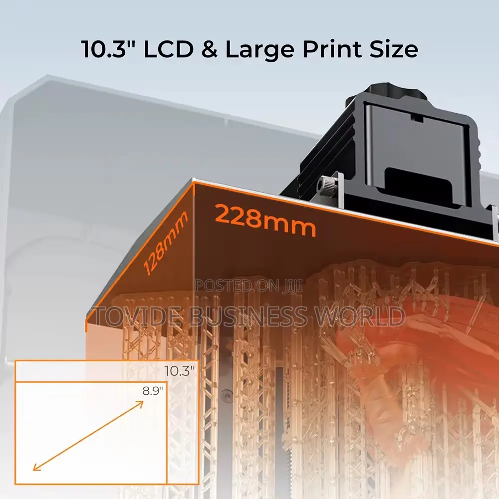 Creality Halot- Mage Pro Resin 3d Printer