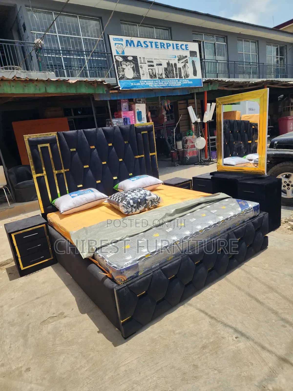 Complete Set of 6by6 Bed Frame.